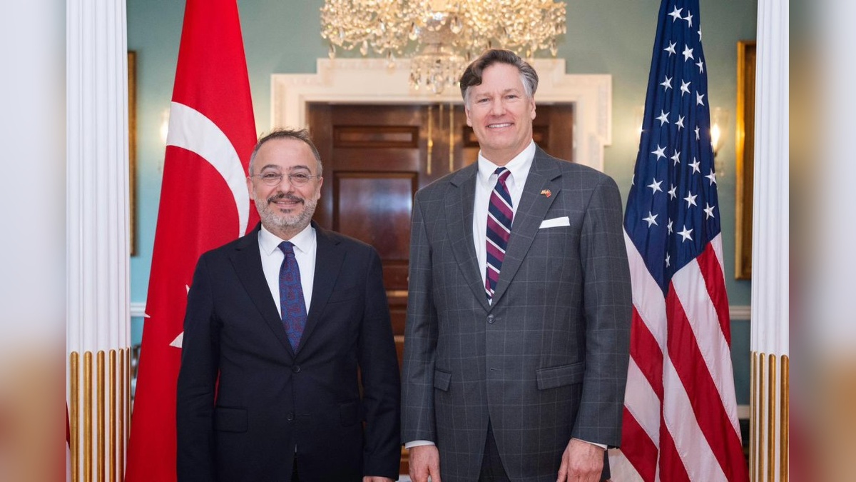 Yılmaz ve Landau, Washington'da Suriye'yi görüştü