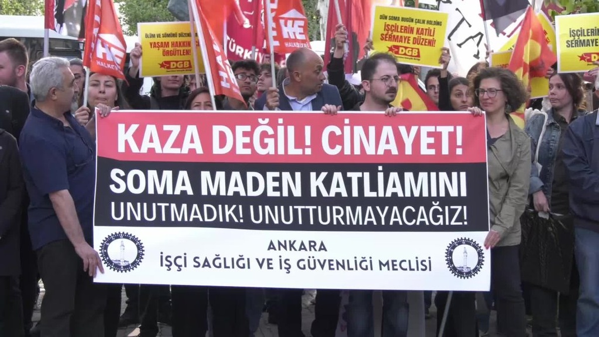 Soma Maden Faciası'nın 11. Yılı: Adalet Talebi Devam Ediyor