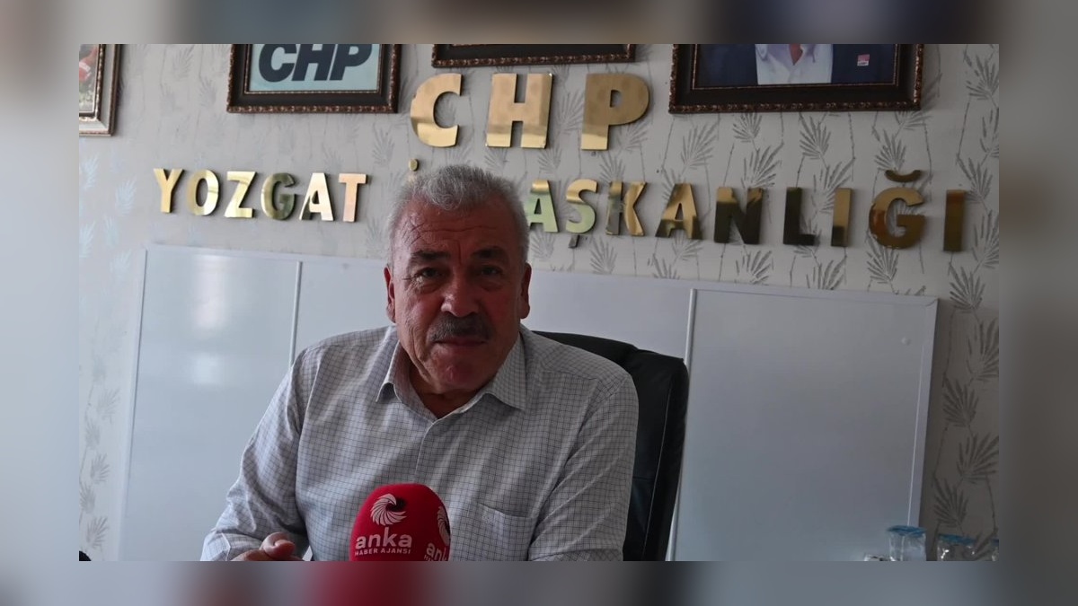 CHP Genel Başkanı Özel, Yozgat'ta esnaf ziyaretinde bulunacak