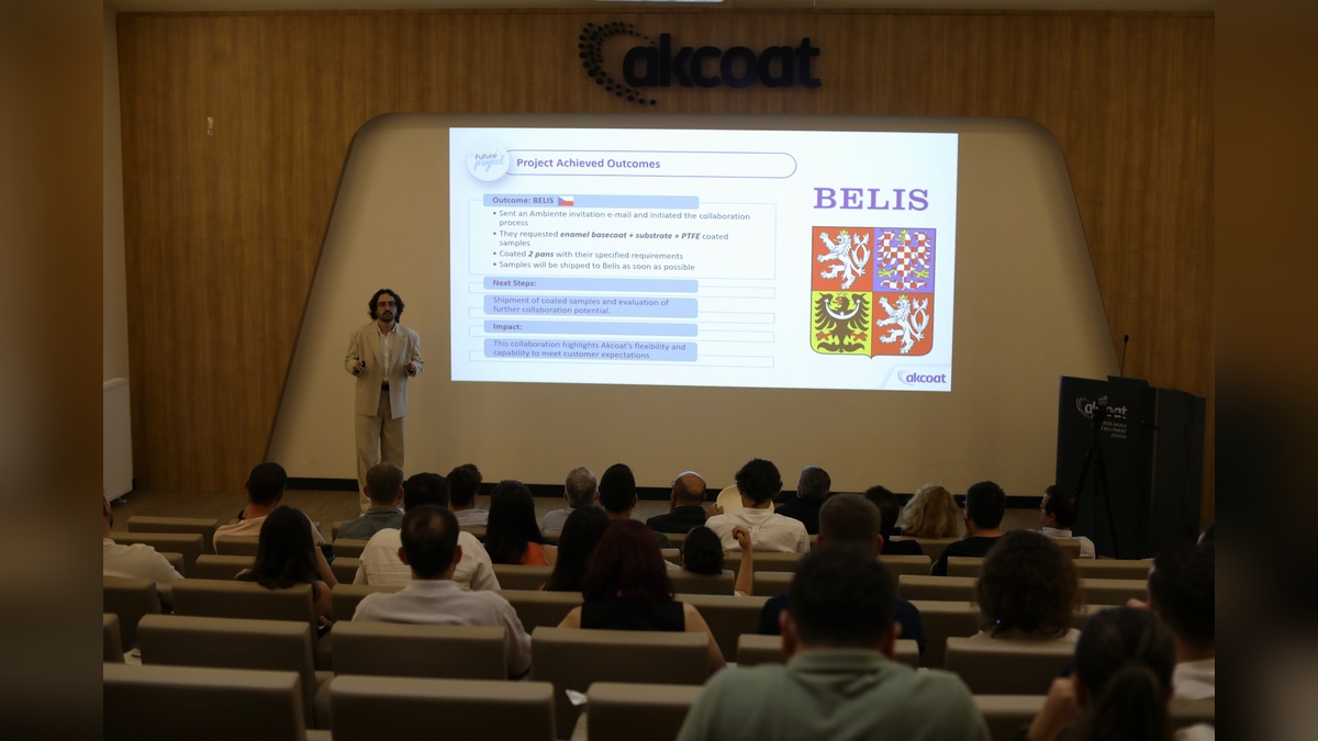 Akcoat'ın 'The Future Project' staj programı tamamlandı: Sevcan Ünal Ar-Ge uzman yardımcısı oldu