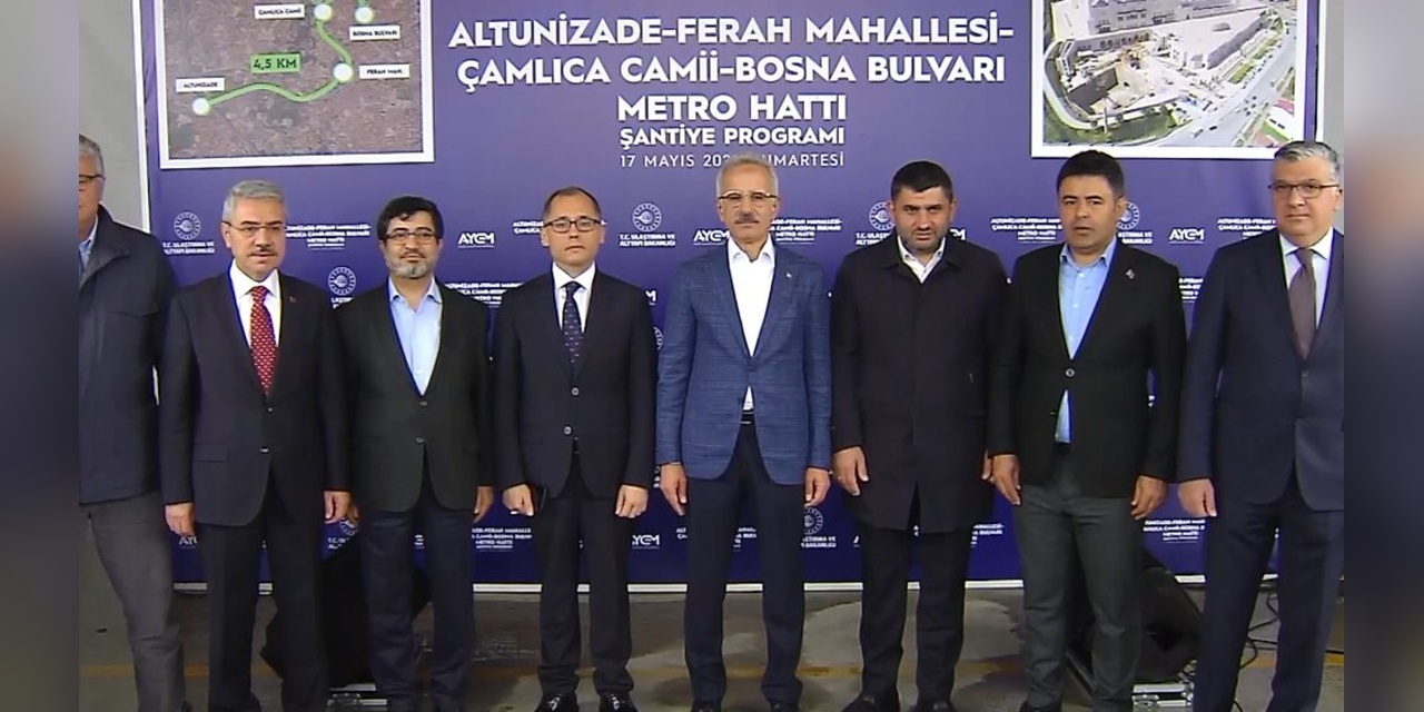 Uraloğlu: İstanbul'a 600 Kilometreden Fazla Yeni Metro Hattı İhtiyacı Var