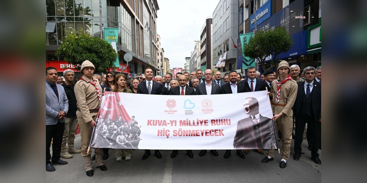 Ahmet Akın: Kuvayımilliyecilerin hatırasına sonsuza dek sahip çıkacağız