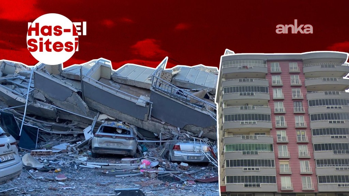 Kahramanmaraş depremi Has-El Sitesi davası: Tutuklama talebi reddedildi