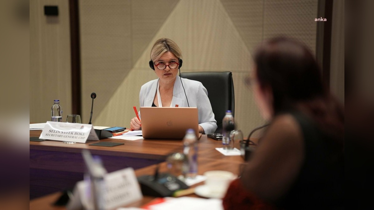 Selin Sayek Böke, Kadın Sosyalist Enternasyonal Başkan Yardımcılığı'na seçildi