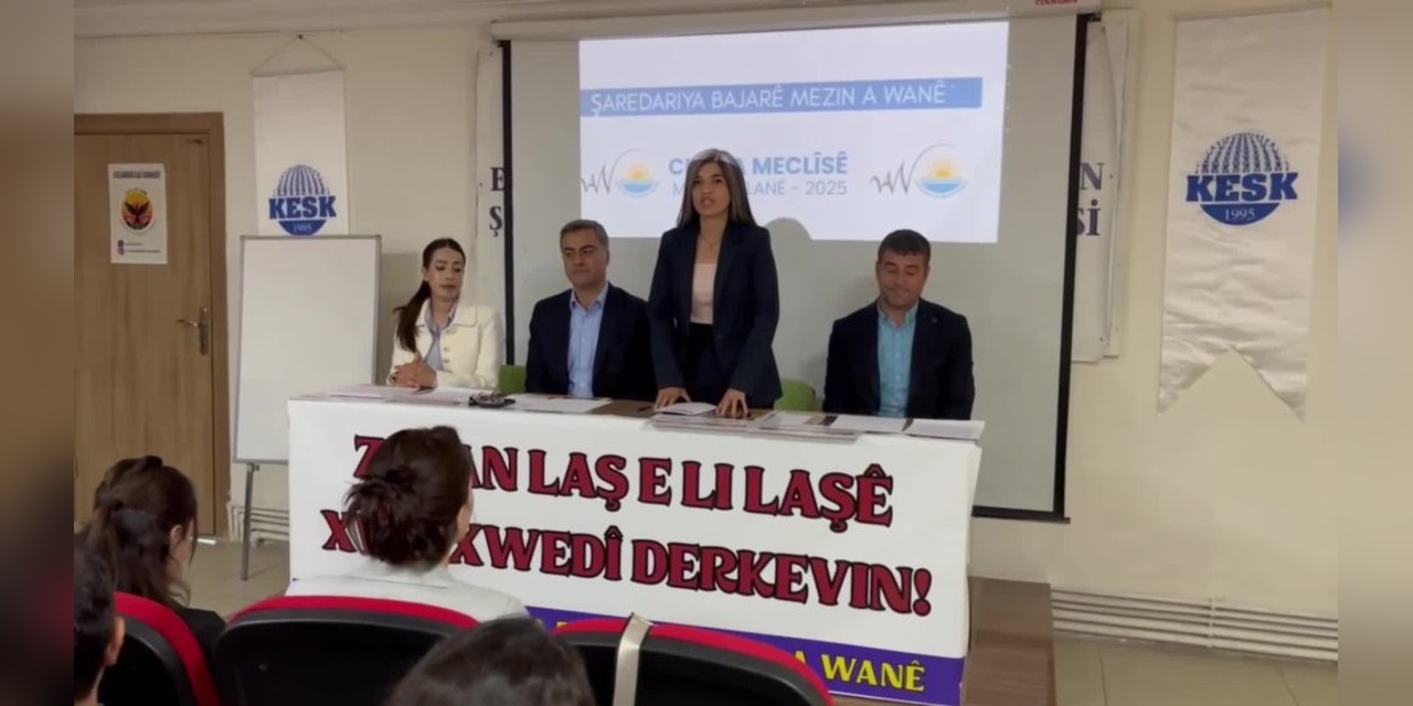 Van Belediyesi Eş Başkanları: Kayyum Uygulaması Geri Çekilsin
