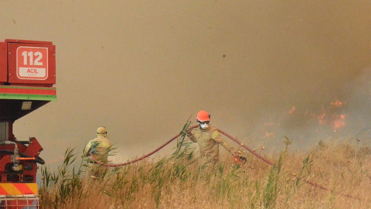 Çanakkale Yangın (2)