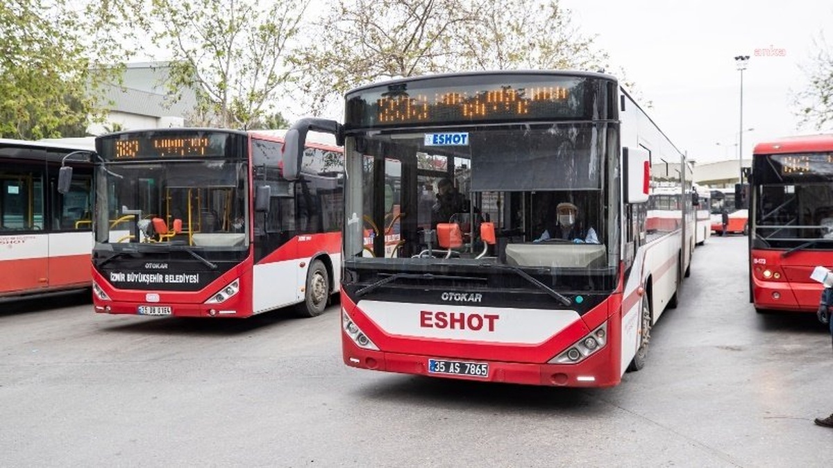 İzmir'de grev: Toplu ulaşımda aksamalar yaşanacak