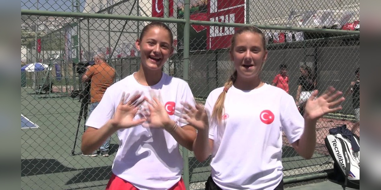 Şırnak'ta Uluslararası Cudi Cup Tenis Turnuvası başladı