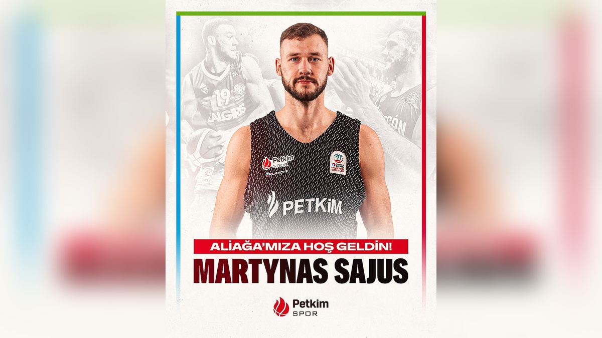 Aliağa Petkimspor, Marynas Sajus ile anlaştı