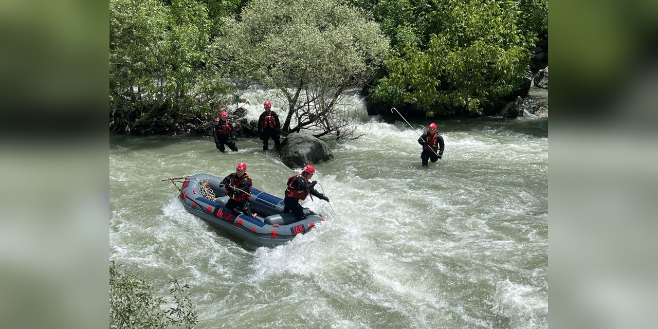 Hakkari'de kaybolan İbrahim Kom için arama çalışmaları sürüyor
