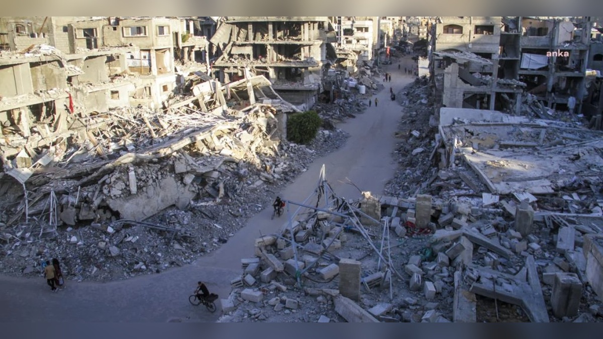 Gazze'de İsrail saldırıları: En az 60 ölü