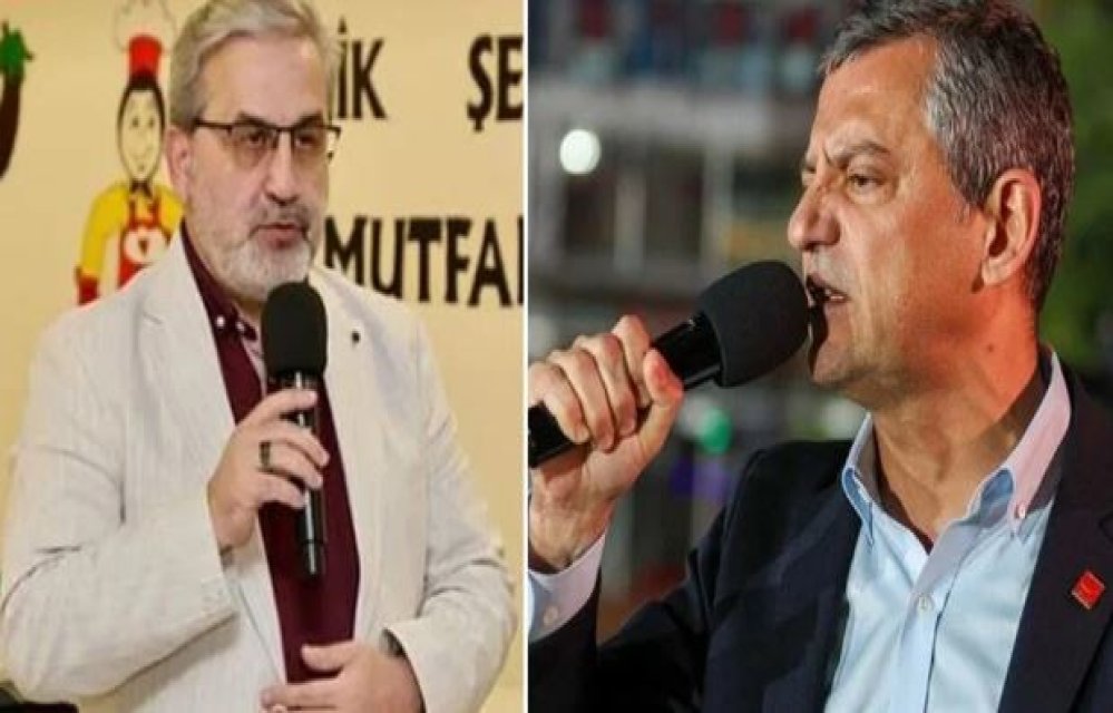 Çatalca Müftüsü'nden Özgür Özel'e tehdit