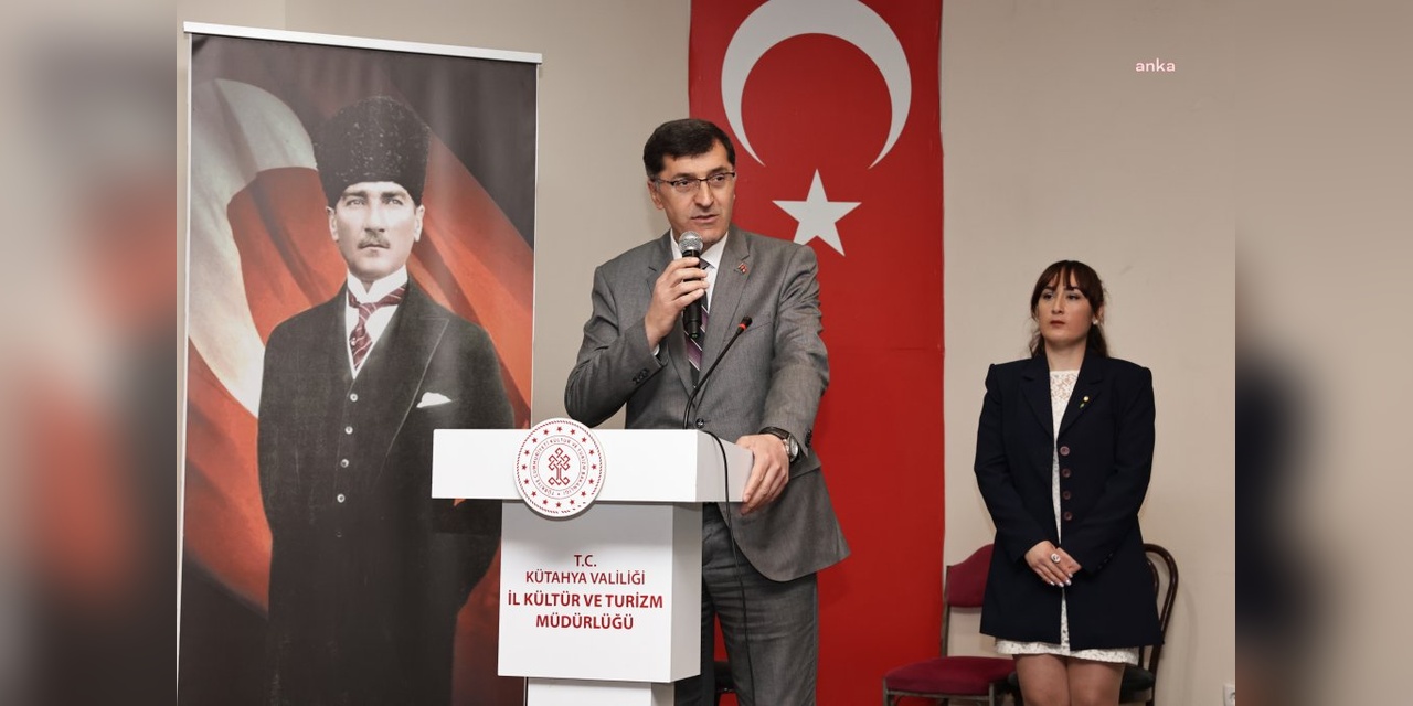 Kahveci, Aizonai Resim Sergisi Ödül Töreni'nde: Kültürel Mirası Sanatla Geleceğe Taşımalıyız