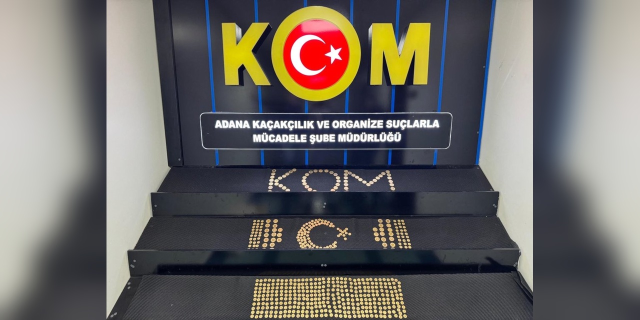 Adana'da 12 Milyon TL Değerinde Sahte Altın Ele Geçirildi: 4 Tutuklama