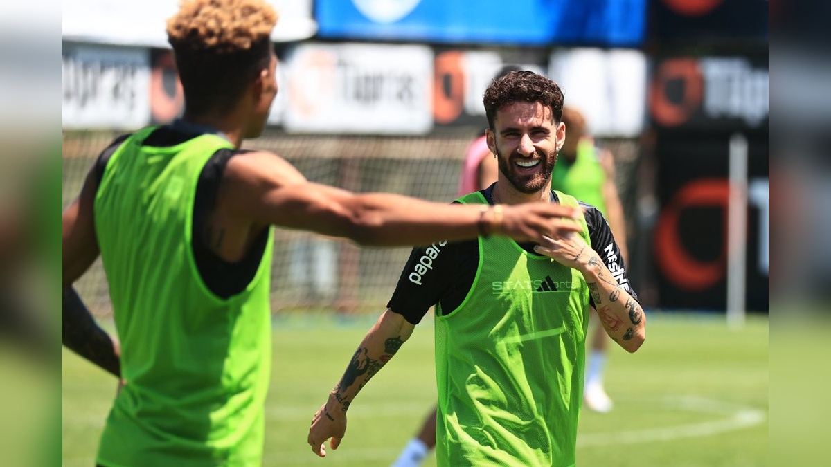 Beşiktaş, Çaykur Rizespor maçı hazırlıklarını sürdürdü