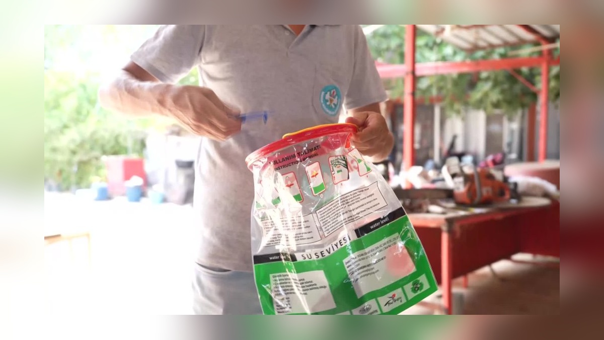 Manisa'da 'Girmesin Sinekler, Mutlu Olsun İnekler' projesi