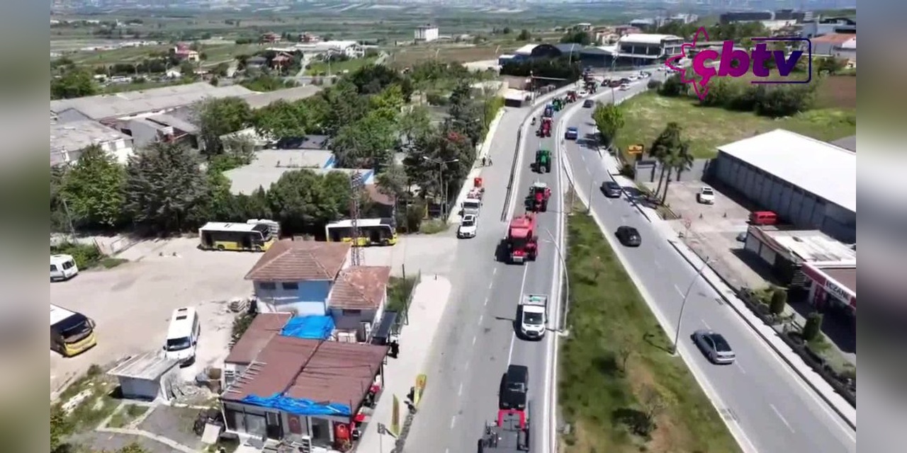 Çatalca'da Çiftçiler Günü'nde Ziraat Odası Binası Temel Atma Töreni