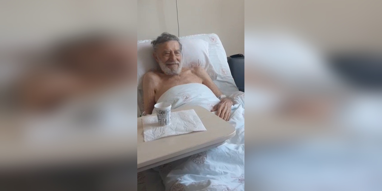 Ahmet Mekin'in kalça kemiği kırıldı