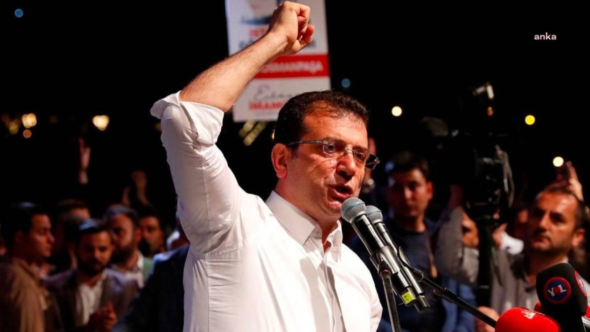 İmamoğlu: Erdoğan benimle yarışmak istemediği için hapisteyim