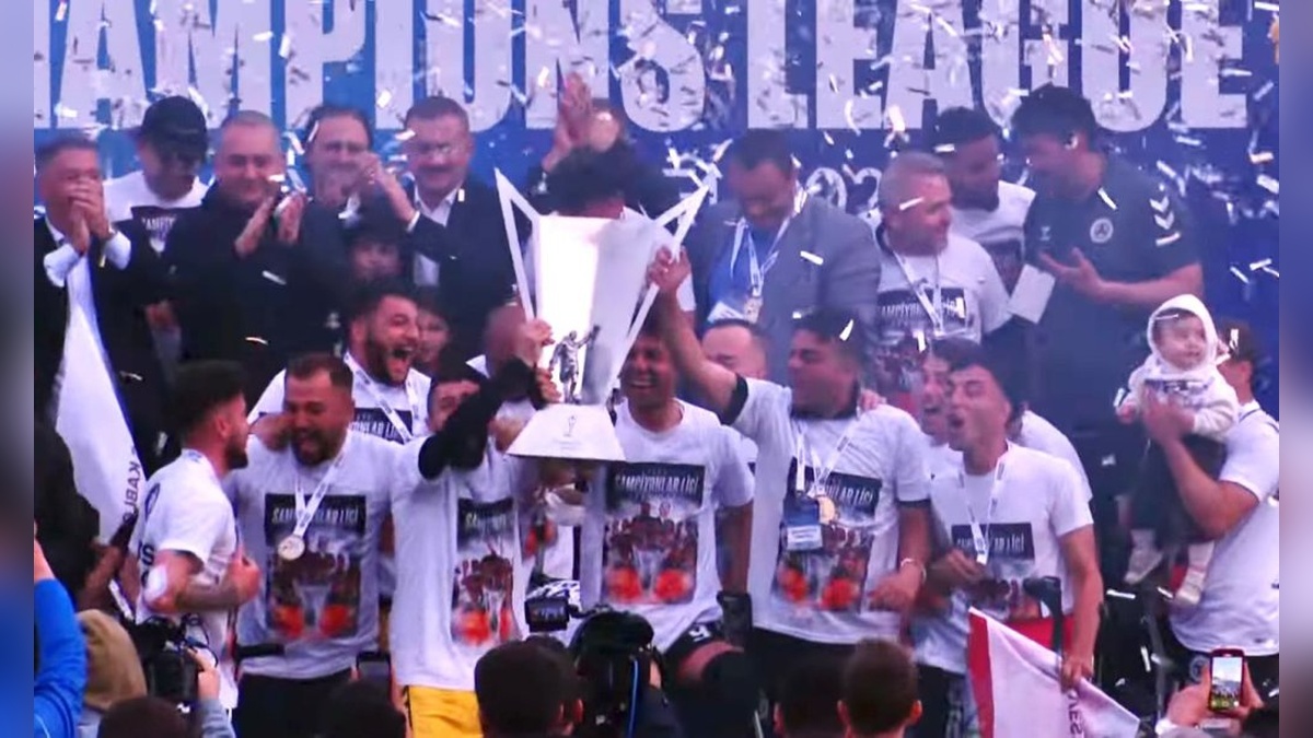 Alves Kablo, Ampute Futbol Şampiyonlar Ligi'nde şampiyon