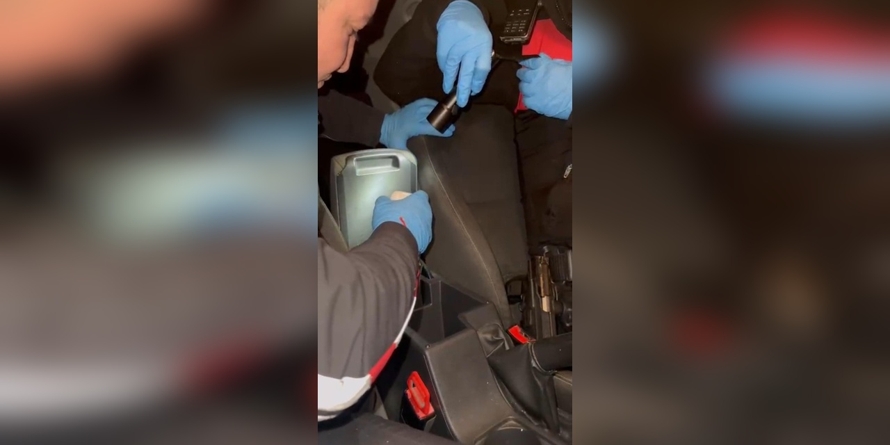 Beşiktaş'ta Yunus Polisinin Dikkatli Gözlemi: Gizli Bölmede 73 Bin TL ve Uyuşturucu