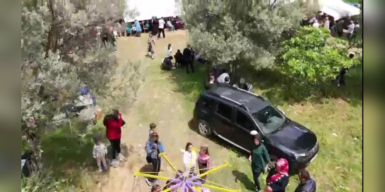 Günüören Köyü'nde Hıdrellez Şenliği Coşkuyla Kutlandı