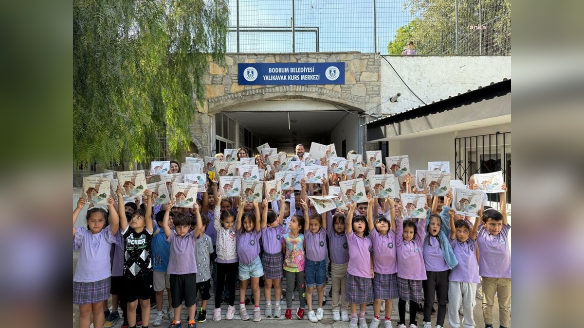 Bodrum'da yazar buluşmaları çocuklarla buluştu