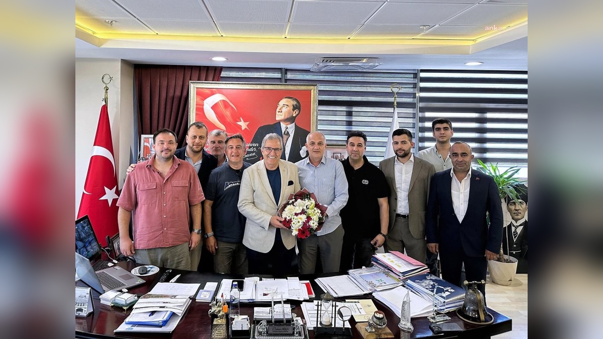 Bandırma Belediye Başkanı Mirza, Bandırmaspor yönetimini ağırladı