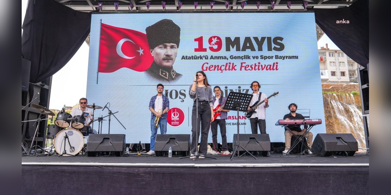 Keçiören'de 19 Mayıs Kutlamaları Başladı