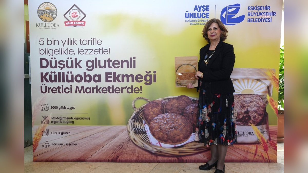 Eskişehir'de 5 bin yıllık ekmek sergilendi: Halk Ekmek'te üretildi, 50 TL'den satışa sunulacak