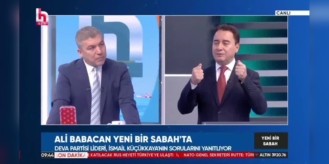 Babacan: Erdoğan'ın Referandum Cesareti Yok, Milletvekili Transferine Yöneldi