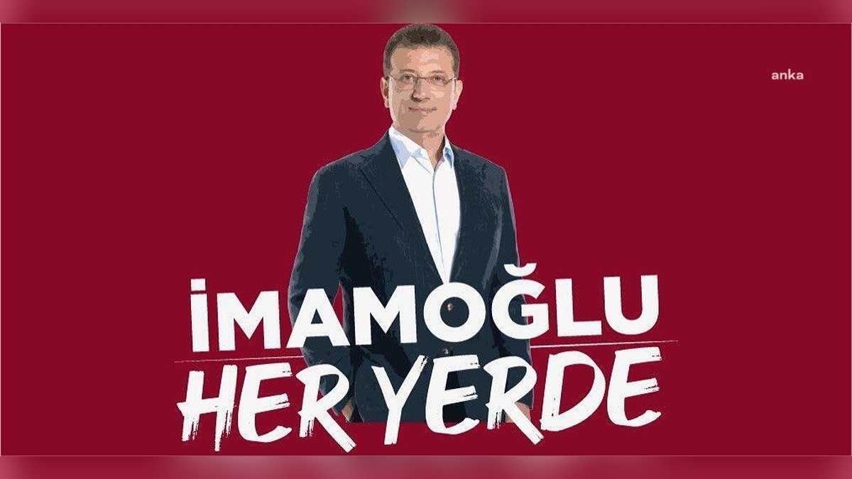 CHP Gençlik Kolları'ndan İmamoğlu'na destek: Yasaklara rağmen baskılar sürüyor