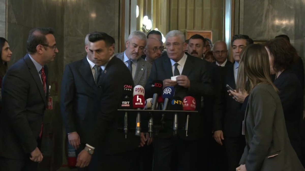 Dervişoğlu: DEM Parti'den görüşme talebi beklemiyorum