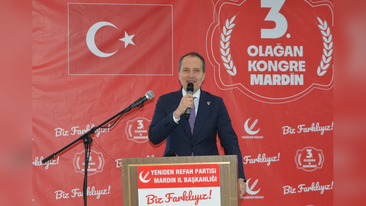 Erbakan'dan iktidara ekonomi çağrısı: 'Açılım şart'
