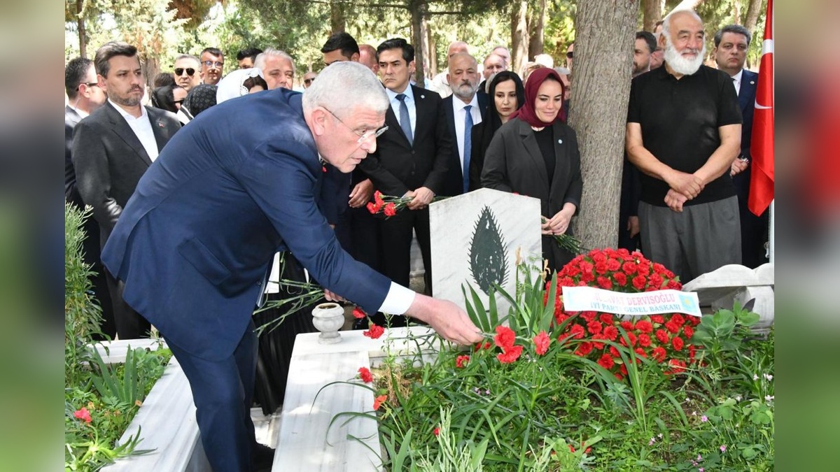 İYİ Parti Genel Başkanı Dervişoğlu: Trakya'daki çevre kirliliği ve çiftçilerin sorunları çözülmeli