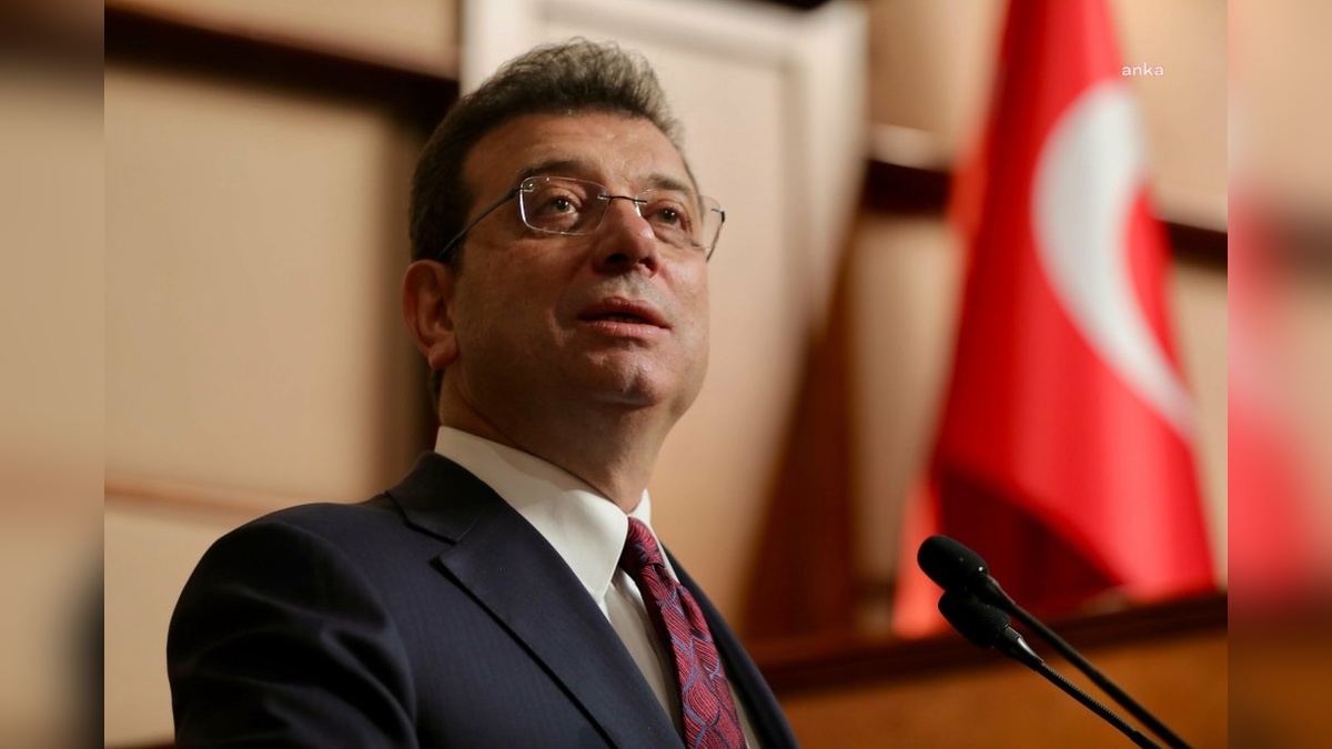 İmamoğlu'ndan İBB yöneticilerine teşekkür mesajı