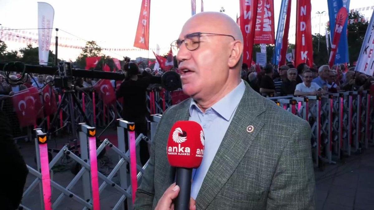 Tanal: Ekrem İmamoğlu'nun tutuklanması, Ergenekon ve Balyoz operasyonlarıyla aynı yöntemleri kullanıyor