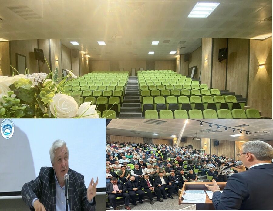 Şalpazari Konferrans Salonu Açildi