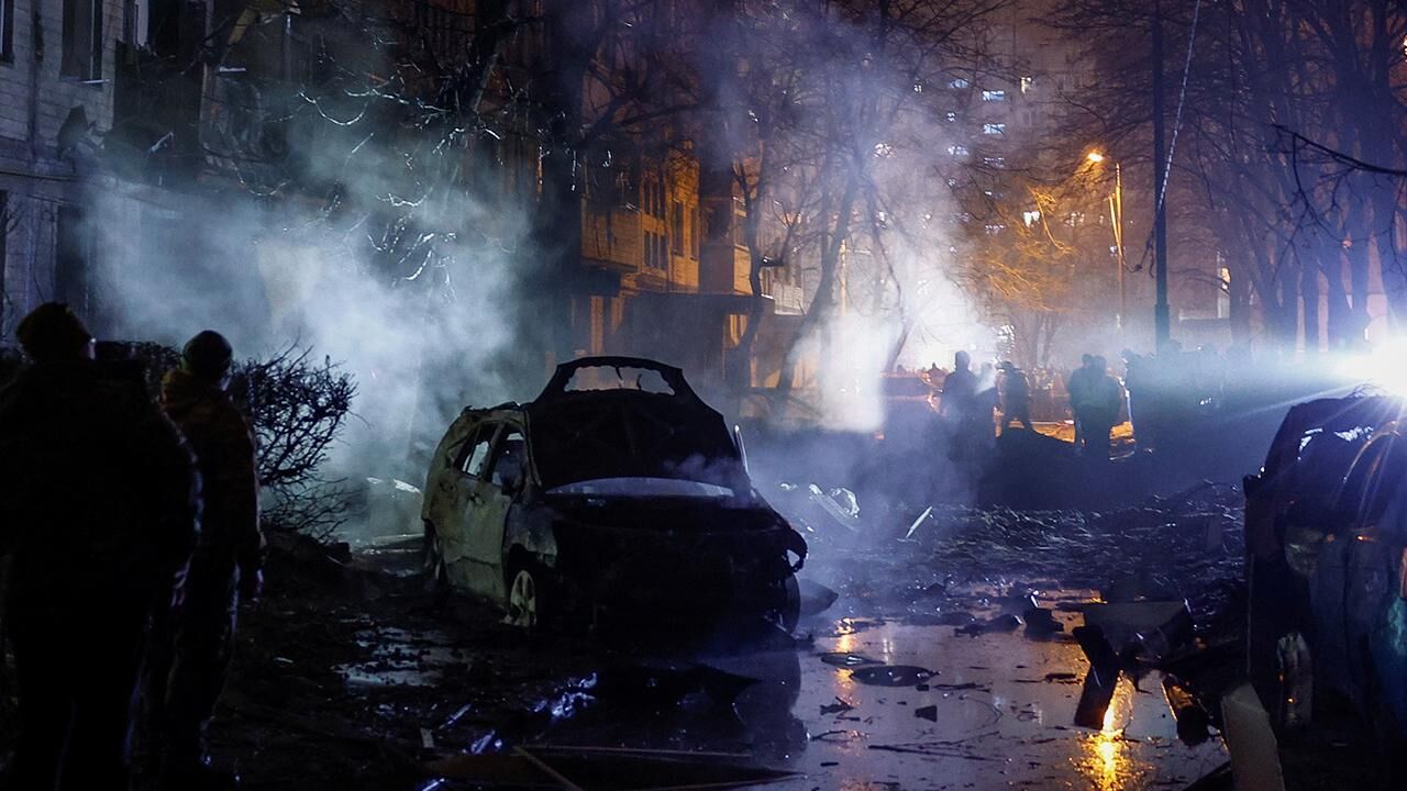 Kiev Hava Saldirisi 2155665