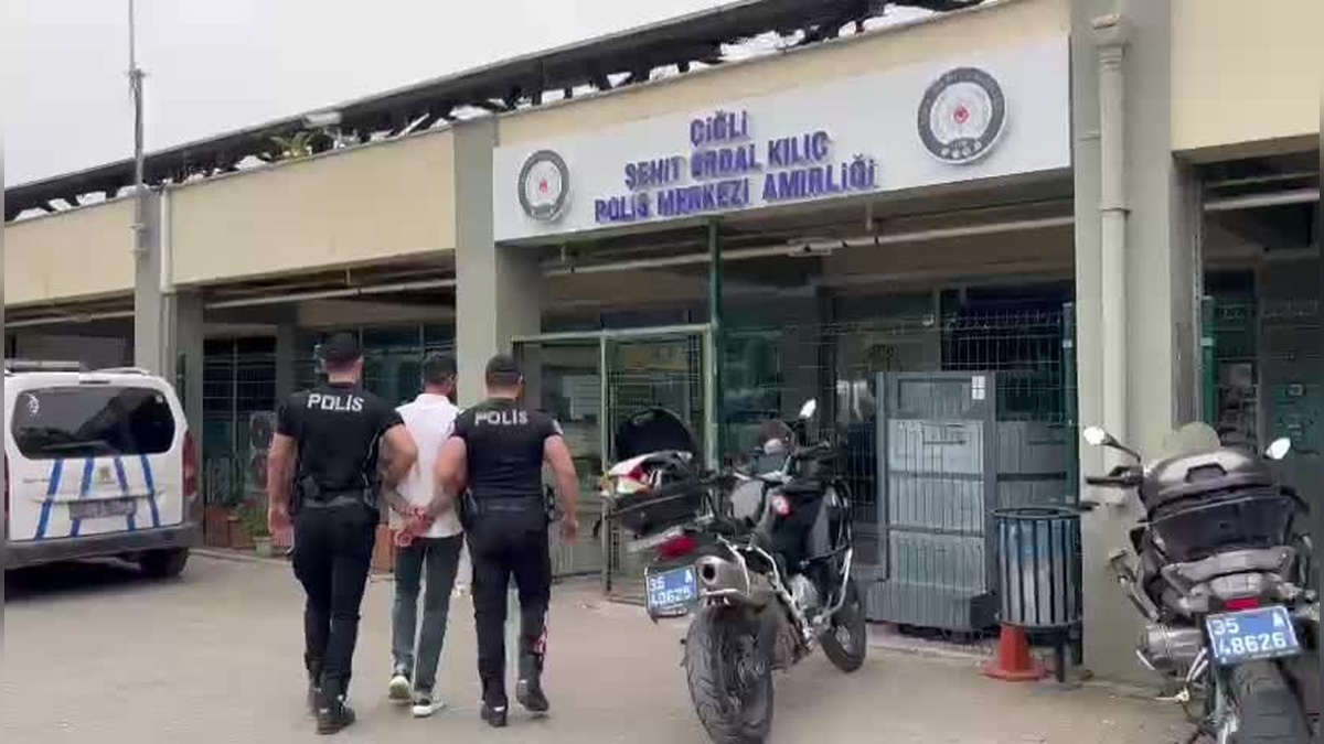 İzmir'de 19 yıl hapis cezası bulunan R.G. yakalandı