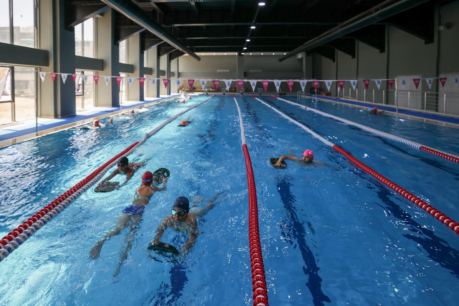 Sporium'da Yüzme Dersleri Başladı 05