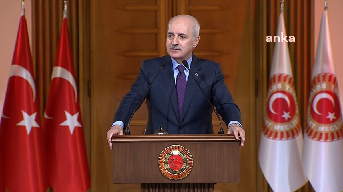 Kurtulmuş: PKK'nın fesih kararı toplumsal barış için büyük bir fırsat