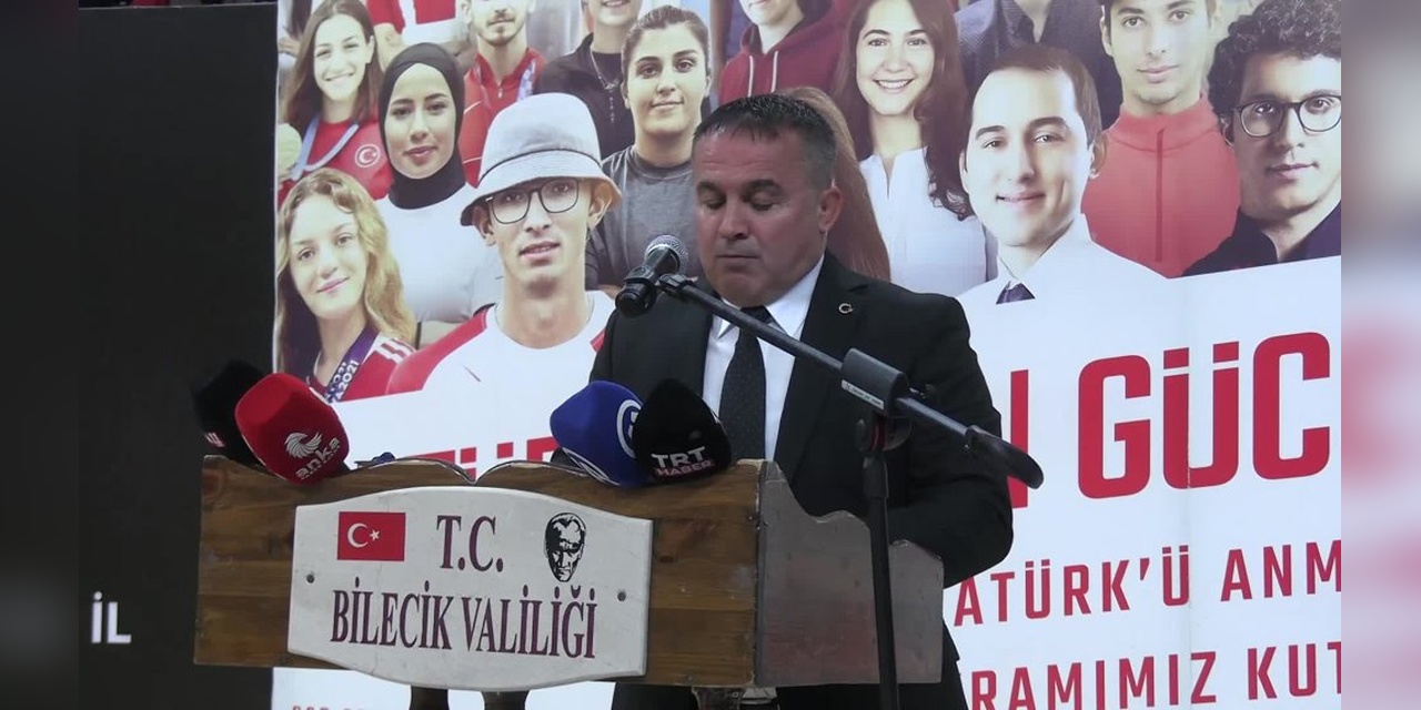 Bilecik'te 19 Mayıs kutlamaları