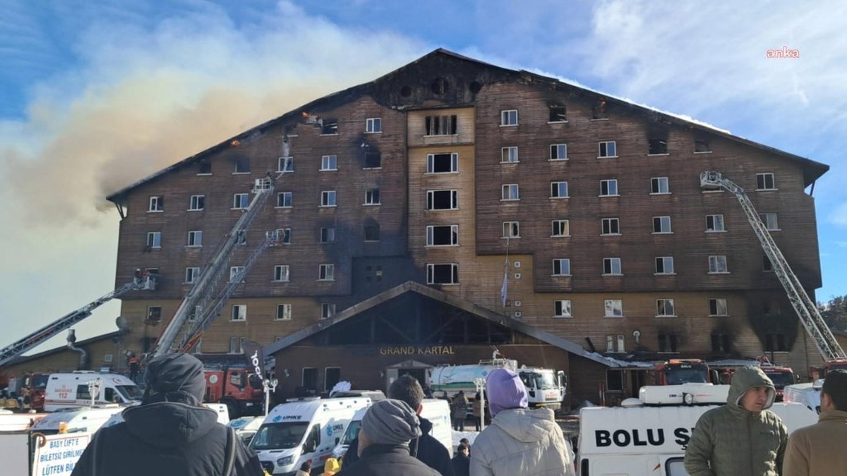 Bolu Kartalkaya yangını davası: 32 sanığın yargılanmasına 7 Temmuz'da başlanacak