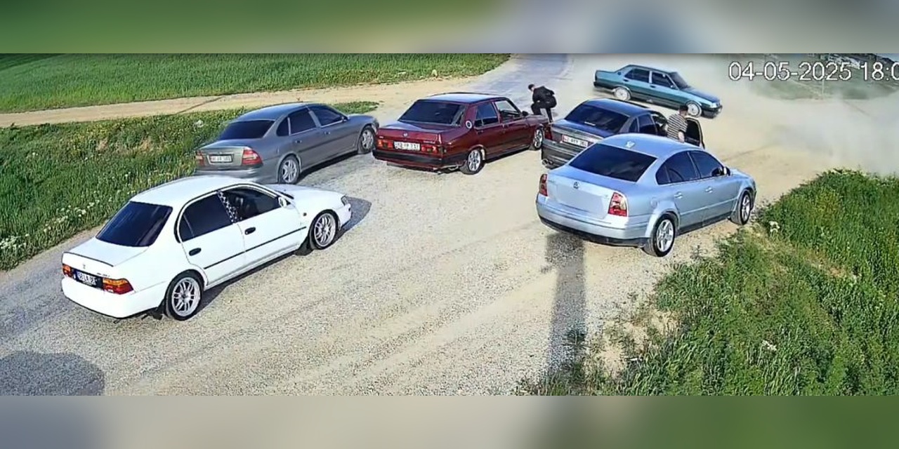Aksaray'da Drift Atan Sürücüye ve Arkadaşlarına Ağır Cezalar