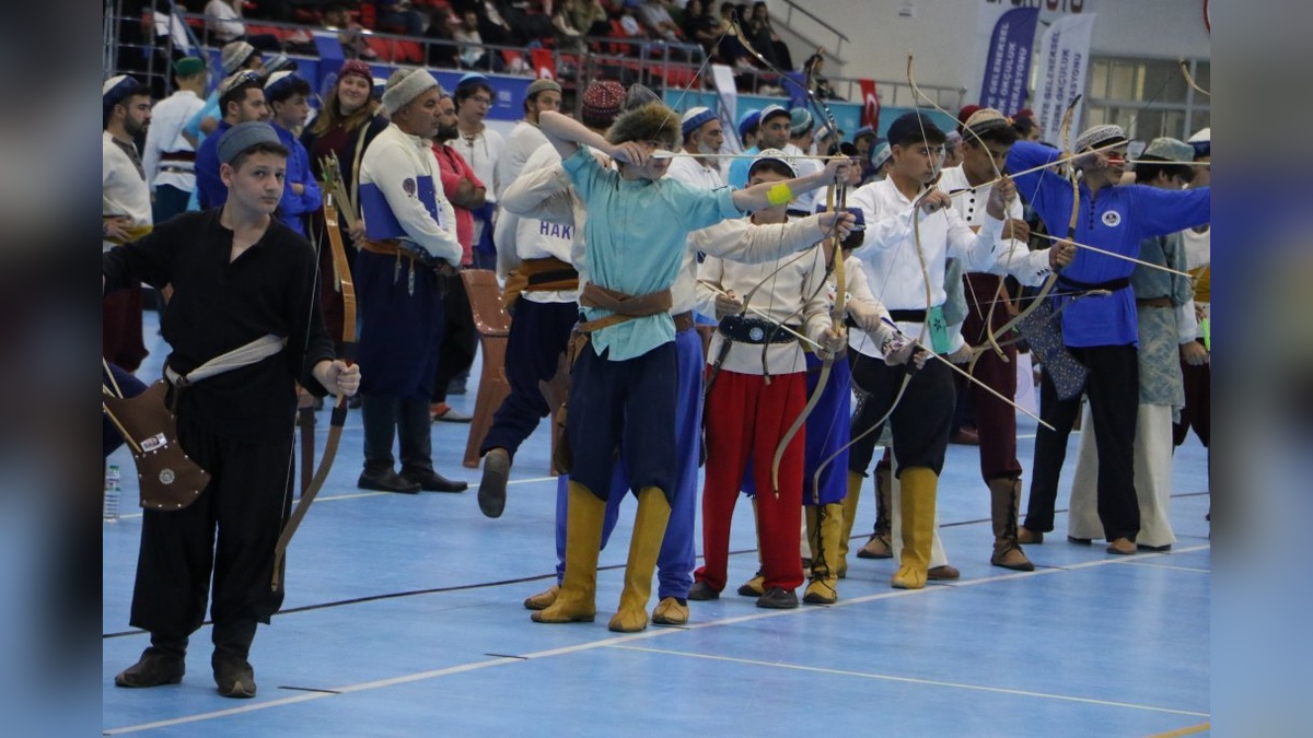 Samsun'da Minikler ve Yıldızlar Salon Puta Türkiye Şampiyonası başladı