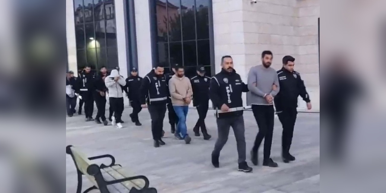 Gökçeada'da yağma operasyonu: 9 şüpheli tutuklandı