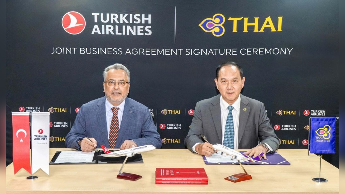 THY ve Thai Havayolları ortaklığa imza attı: Daha geniş uçuş ağı