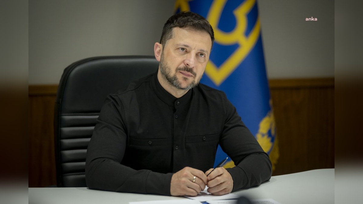 Zelensky: 15 Mayıs'ta Erdoğan ile Ankara'da Görüşeceğim, Putin Gelirse İstanbul'da Görüşmeler Olacak