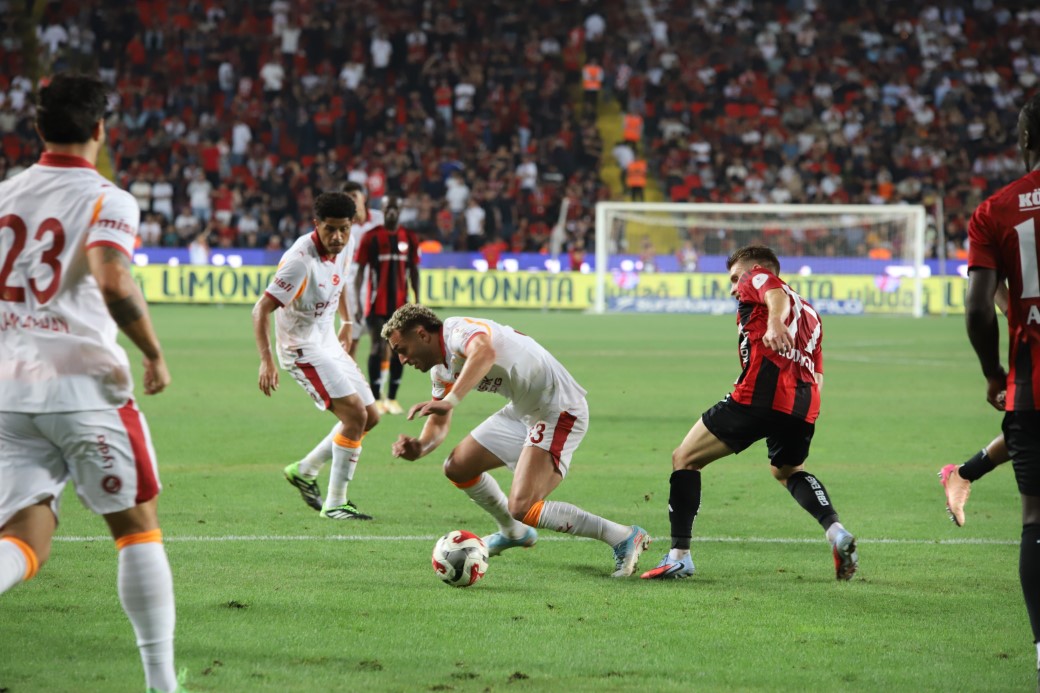 Trendyol Süper Lig: Gaziantep FK: 0 - Galatasaray: 3 (Maç Sonucu)